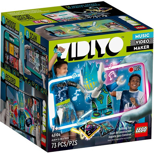 LEGO VIDIYO Alien DJ BeatBox (Битбокс Диджея Пришельца) 43104