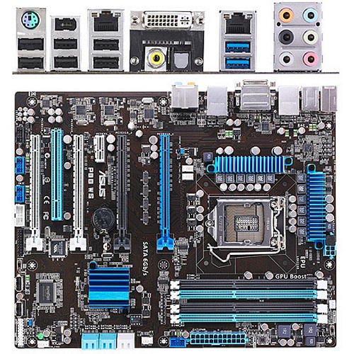 Материнская плата Asus P8B WS Ret