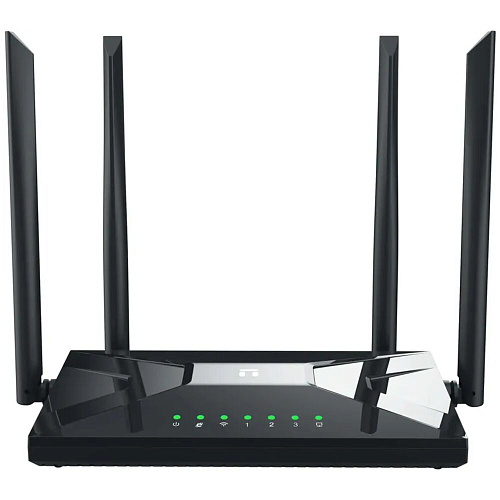 Беспроводной маршрутизатор Netis NC65, 802.11ac, 1167Мбит/с, 2.4ГГц и 5ГГц, 3xLAN, 1xWAN