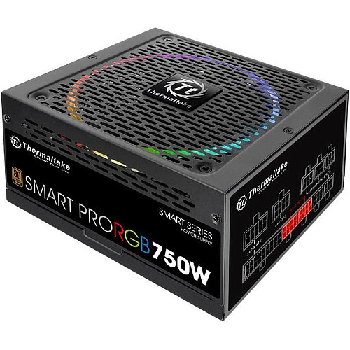 Блок питания 750W Thermaltake Smart Pro RGB (PS-SPR-0750FPCBEU-R) УЦЕНКА