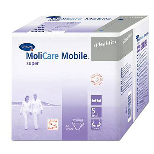 Трусы впитывающие Hartmann MoliCare Mobile super, S (14 шт.)