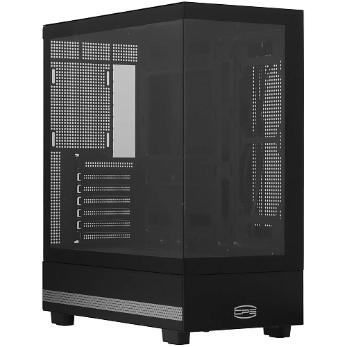 Корпус ATX Miditower PcCooler C3 Q500 BK Black