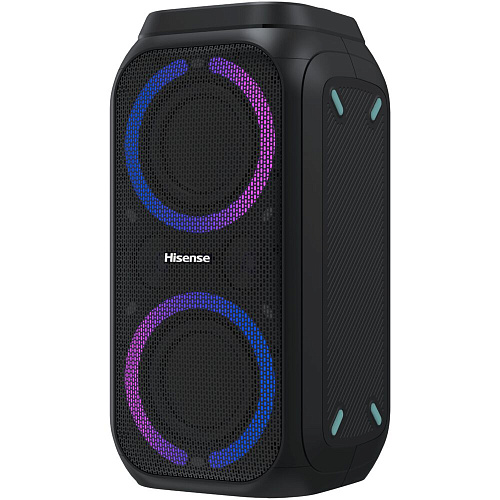 Портативная bluetooth-колонка Hisense Party Rocket 160 160W Black