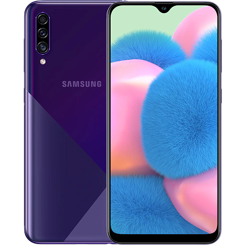 Смартфон Samsung Galaxy A30S (2019) SM-A307 32Gb фиолетовый