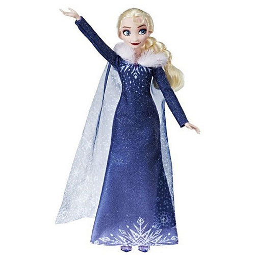 Hasbro Disney Frozen Холодное сердце Рождество с Олафом E2658 Эльза