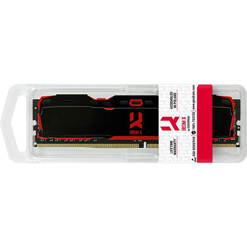 Модуль памяти DIMM 16Gb DDR3L PC-24000 3000MHz GoodRAM (IR-X3000D464L16/16G)