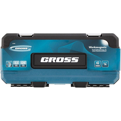 Набор инструментов GROSS 14146 (42 предм.)