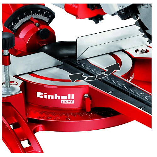 Торцовочная пила Einhell TC-SM 2534 Dual, 2350Вт, 250х30мм 4300825
