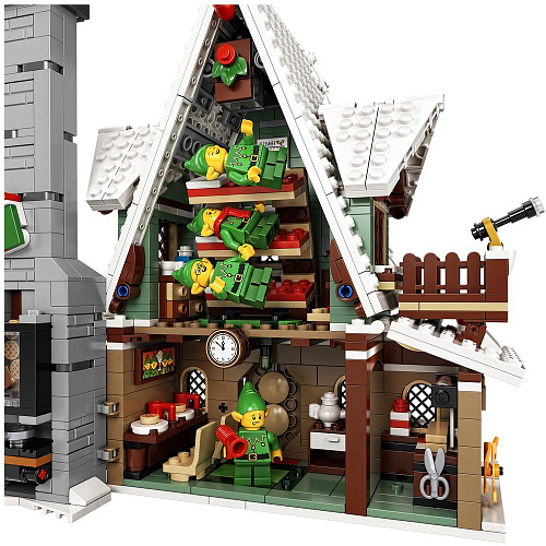 LEGO Icons Домик эльфов 10275