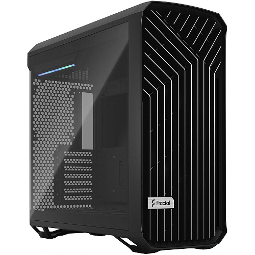 Корпус ATX Fulltower Fractal Design Torrent Black TG Light Tint Black