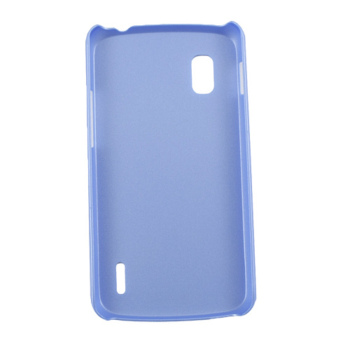 Чехол для LG E960 Nexus 4 Nillkin Multi-Color Shield синий T-LGE960-N-01