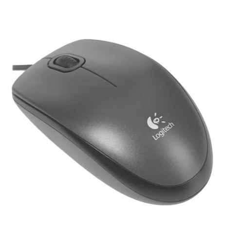 Мышь Logitech M100 Mouse Black проводная