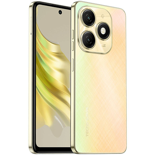 Смартфон Tecno Spark 20 8/128GB RU Neon Gold