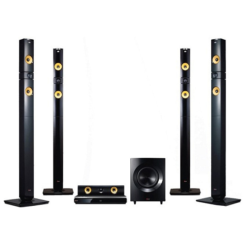 Домашний кинотеатр LG BH9530TW 9.1 1460Вт Wi-Fi Bluetooth черный
