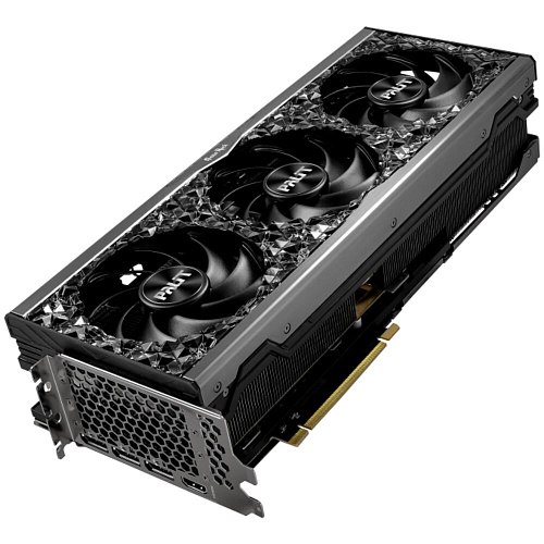 Видеокарта Palit GeForce RTX 4080 16384Mb, GameRock 16 Gb (NED4080019T2-1030G) 1xHDMI, 3xDP, Ret