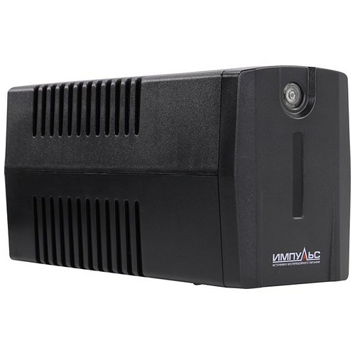 ИБП Импульс Юниор СМАРТ 1000, 1000/600 ВА/Вт, LED, IEC-C13x4