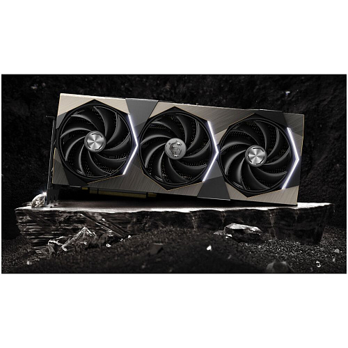 Видеокарта MSI GeForce RTX 4070 Ti 12288Mb, Suprim SE 12G (RTX 4070 Ti Suprim SE 12G) 1xHDMI, 3xDP, Ret