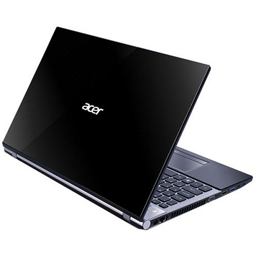 Ноутбук Acer Aspire  V3-571G-73618G75Makk Core i7 3610QM/8Gb/750Gb/DVD/GF640M 2Gb/15.6"/WF/BT/Cam/W7HP black