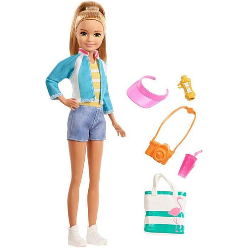 Кукла Mattel Barbie Стейси из серии Путешествия FWV16