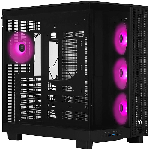 Корпус ATX Miditower Thermaltake 380 XL TG (CA-11E-00M1WN-00) Black