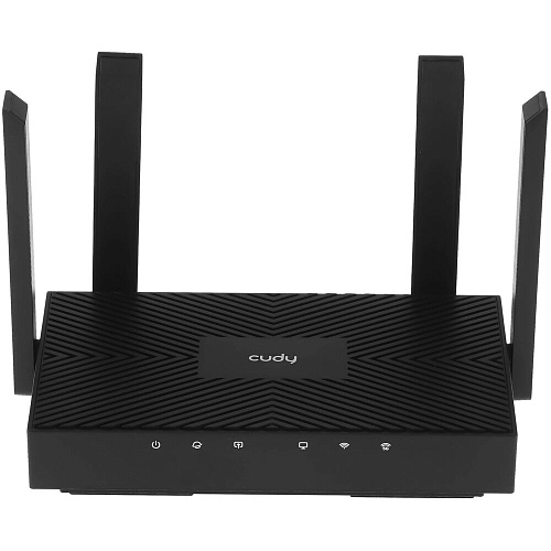 Беспроводной маршрутизатор Cudy WR3000, Wi-Fi 802.11ax 2976Мбит/с, 2.4+5ГГц, 3xLAN, 1xWAN