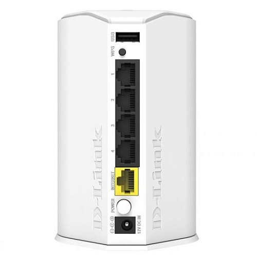 Беспроводной маршрутизатор D-Link DIR-620/GA/H1A 802.11n 300Мбит/с 2.4ГГц 4xLAN 1xWAN USB