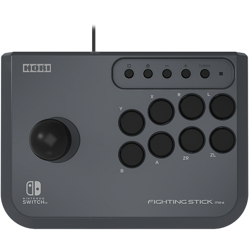Аркадный Стик Hori Fighting Stick Mini для Nintendo Switch 