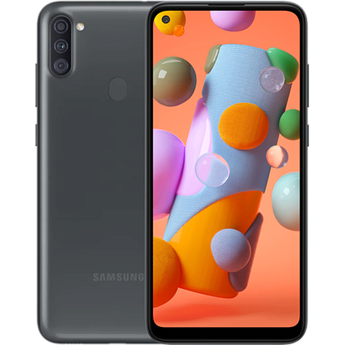 Смартфон Samsung Galaxy A11 (2020) SM-A115 черный