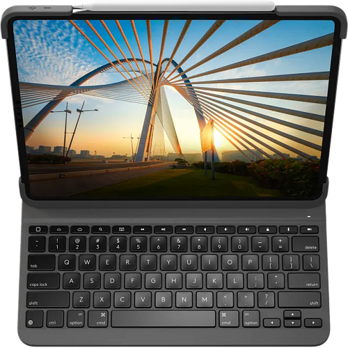 Чехол для Apple iPad Pro 11 Logitech Slim Folio Pro Black