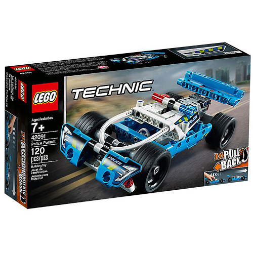 LEGO Technic Полицейская погоня 42091