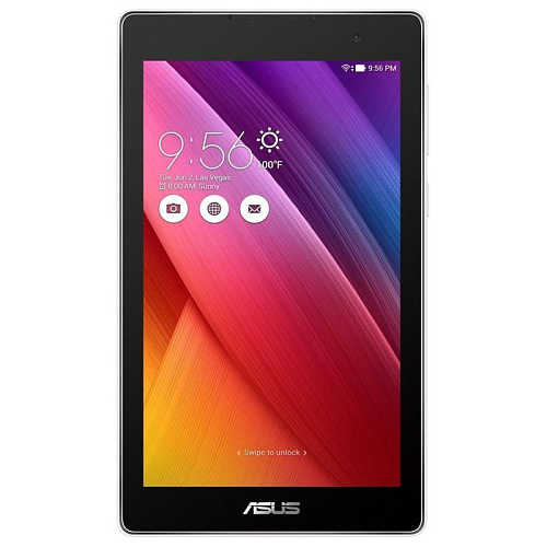 Планшет ASUS ZenPad C Z170MG White MT8382/1Gb/8Gb/7" IPS (1024x600)/WiFi/3G/BT/Android 5.0