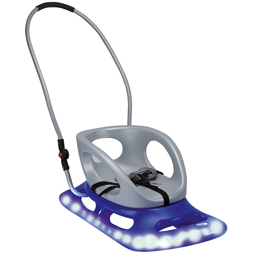 Санки KHW Snow Baby Dream mit Licht blau (со светодиодами)