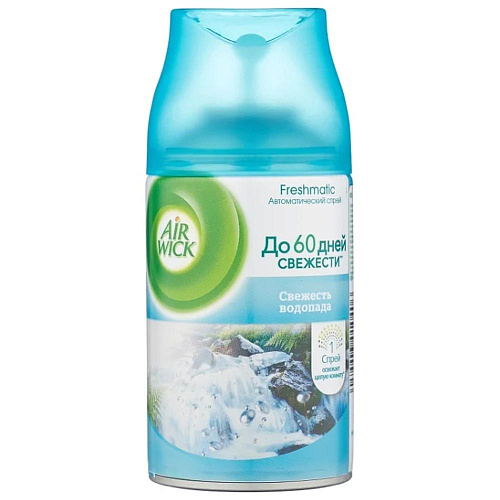 Air Wick сменный баллон Свежесть водопада, 250 мл.