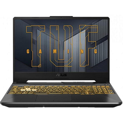 Ноутбук ASUS TUF Gaming F15 FX506HCB-HN161 Core i5 11400H/16Gb/512Gb SSD/NV RTX3050 4Gb/15.6" FullHD/DOS Eclipse Gray