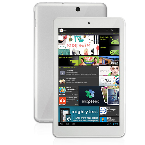 Планшет IconBit NetTAB Matrix HD Rockchip RK3066 1,6Ггц/1Гб/8Гб/7" 1280*800/WiFi/Android 4.1 белый