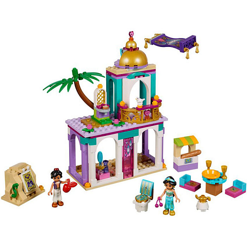 LEGO Disney Princess Приключения Аладдина и Жасмин во дворце 41161