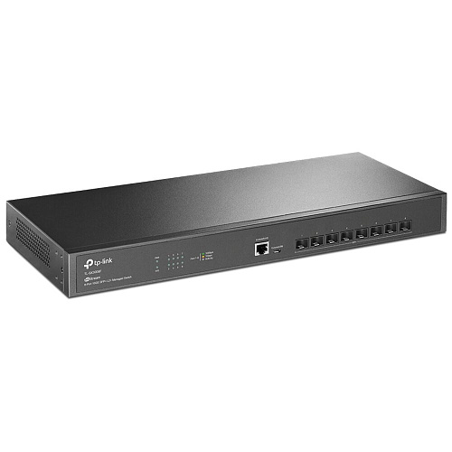 Коммутатор TP-LINK TL-SX3008F JetStream уровня 2+ 8x10GbSFP+