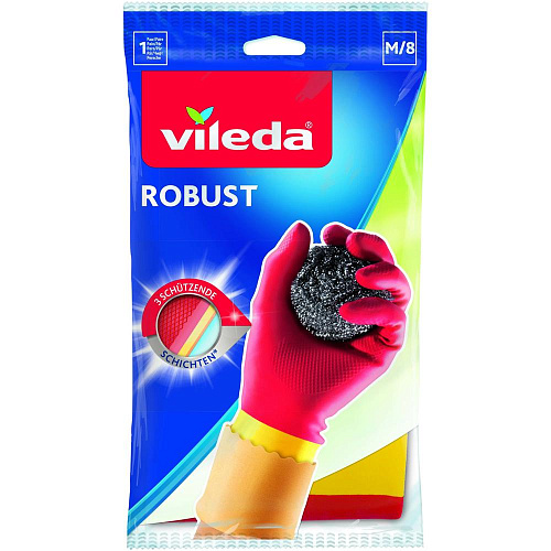 Перчатки Vileda особо прочные Protector, размер M