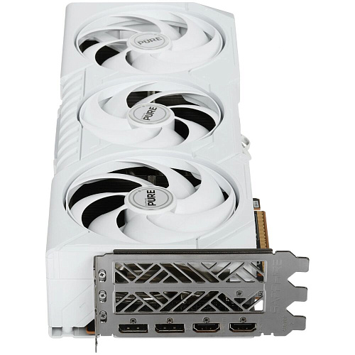 Видеокарта Sapphire 16384Mb RX 9070 Pure Gaming OC 16Gb (11349-02-20G) 1xDP, 2xHDMI, Ret