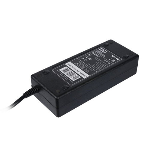 Адаптер питания от сети STM для ноутбуков BLU120, 120W, USB (2.1A)