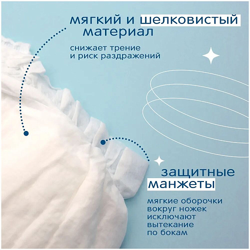 Joonies Трусики Marshmallow, XL (12-17 кг.), 36 шт.