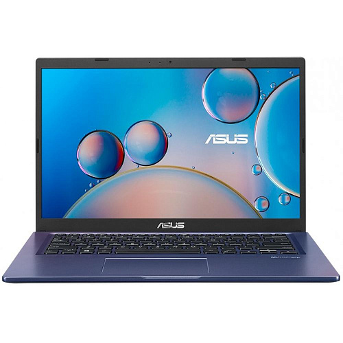 Ноутбук ASUS VivoBook 14 X415JF-EK081T Pentium N6805/8Gb/256Gb SSD/NV MX130 2Gb/14" FullHD/Win10 Black