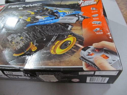 LEGO Technic Скоростной вездеход с ДУ 42095 УЦЕНКА