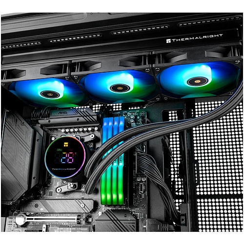 Система водяного охлаждения Thermalright Frozen Magic 360 Digital Argb White S115X/1200/1700/1851/1954, S2011-3, AM4/AM5