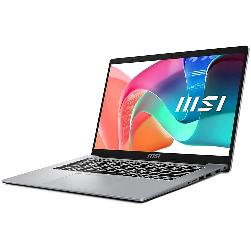 Ноутбук MSI Modern 14 F1MG-816XRU Core i5 120U/16Gb/512Gb SSD/14" FullHD/DOS Silver