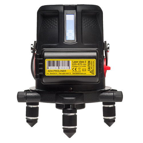 Лазерный нивелир ADA instruments PROLiner 4V (А00474) УЦЕНКА