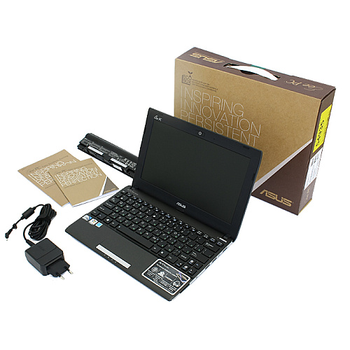 Нетбук Asus EEE PC 1025C N2800/2Gb/320Gb/WiFi/cam/10.1"/6 cells/Windows 7 Starter/dark-gray