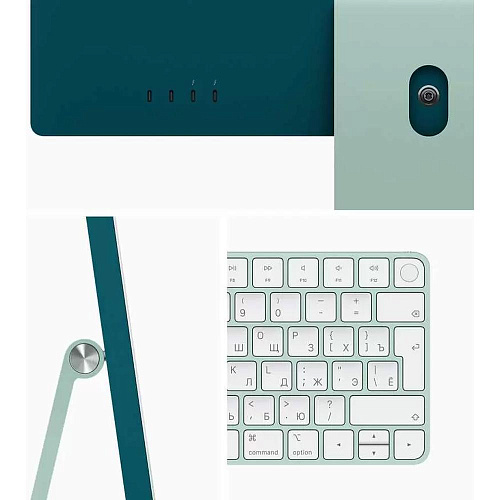 Моноблок Apple iMac 24" 2021 M1/8-Core/8GB/256GB Green MGPH3RU/A