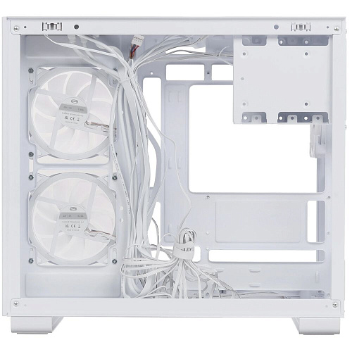 Корпус ATX Miditower PcCooler C3T500 ARGB WH Black