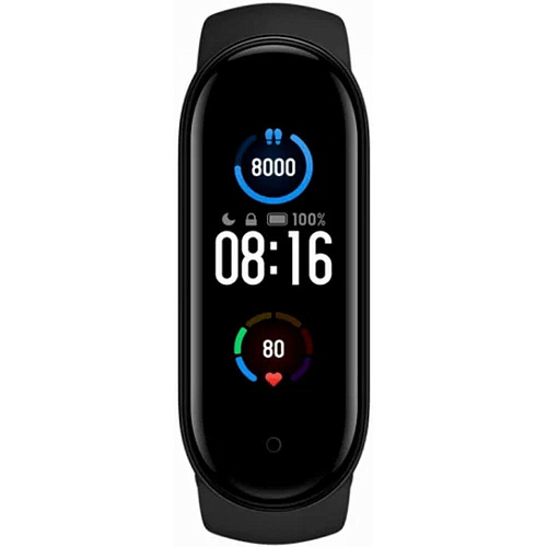 Фитнес-трекер Xiaomi Mi Band 5 Black